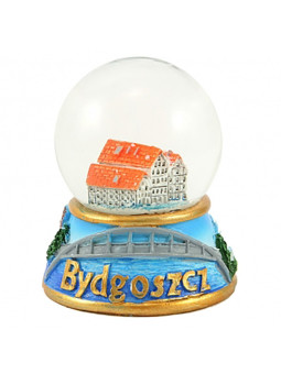 Snow globe 45 mm - Bydgoszcz