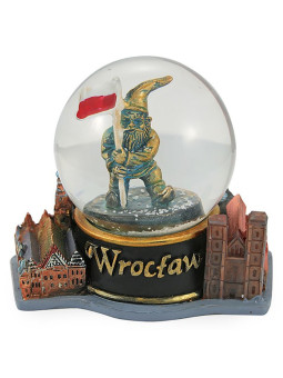 Snow globe 60 mm - Wroclaw