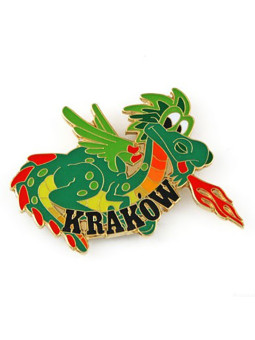 Fridge magnet Cracow - Dragon