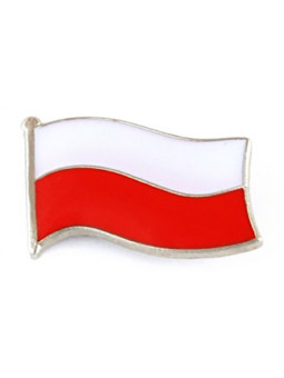 Flag of Poland small - pin