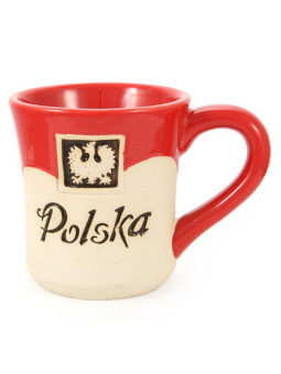 Clay mug, Poland