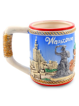 Glazed mug Warsaw