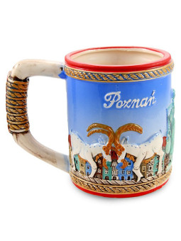 Glazed mug Poznan