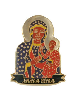 Pin, pin Μητέρα του Θεού της Częstochowa