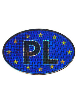 Nálepka - PL - EU