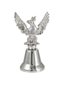 Mini metal bell with eagle