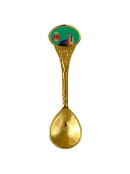 Gold teaspoon - Cracow