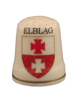 Ceramic thimble - Elblag