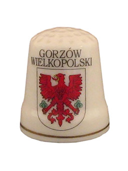 Ceramic thimble - Gorzow Wielkopolski