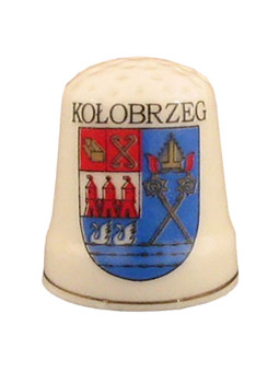 Ditale in ceramica - Kołobrzeg