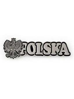 Fridge magnet word "POLSKA"