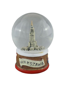 Snow globe 80 mm - Warsaw Palace of Culture