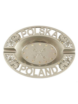 Metal ashtray Poland