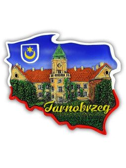 Магнит за очертаване на Tarnobrzeg