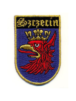 Embroidery patch coat of arms Szczecin