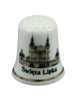 Porcelain thimble - Swieta Lipka