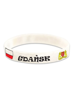 Silicone wristband Gdansk