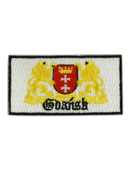 Embroidery patch coat of arms Gdansk