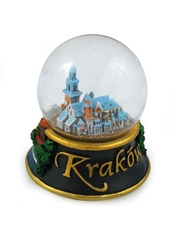 Snow globe 60 mm - Cracow Wawel