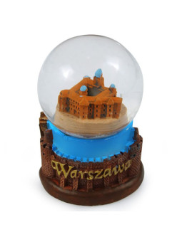 Snow globe 45 mm - Warsaw Castle