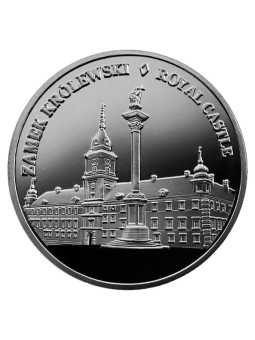 Coin Royal castillo de plata
