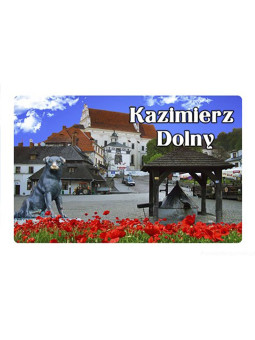 Imán con efecto 3D Kazimierz Dolny