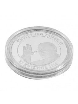 Moneta Saint Giovanni Paolo II d'argento