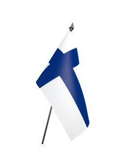 Drapeau Finlande 15 x 24 cm