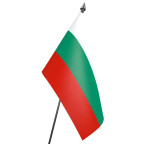 Flagette Bulgaria 15 x 24 cm