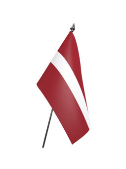 The Flag of Latvia 15 x 24 cm