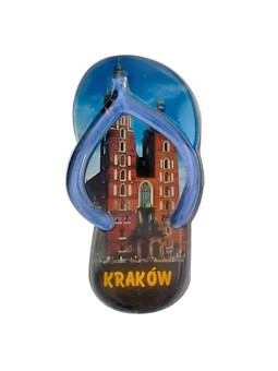 Magnetické plastové klipsy Krakov