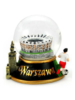 Snow globe 60 mm - Warsaw National Stadium
