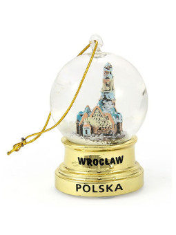 Snow globe 45 mm - Wroclaw