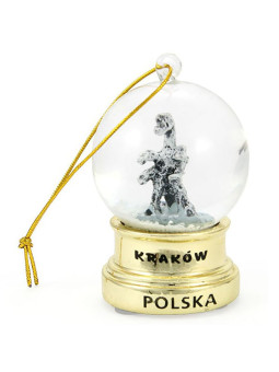 Snow globe 45 mm - Cracow