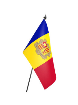 Знаме на Андора, 15 х 24 см
