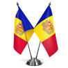 Andora flag 15 x 24 cm