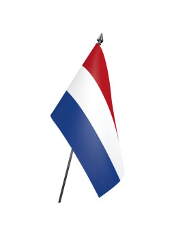 Bandera de los Países Bajos 15 x 24 cm