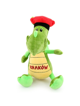 Плюшена играчка с талисман на дракон от Краков