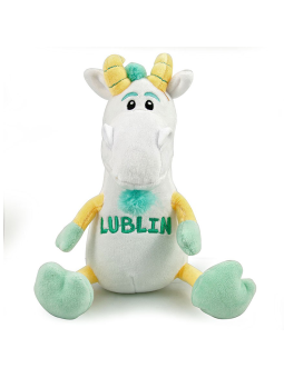 Plush toy mascot Lublin goat