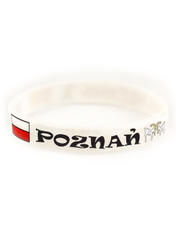 Silicone wristband Poznan