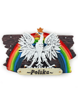 Fridge magnet Poland Eagle