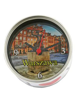 Óra a lehet Varsóban