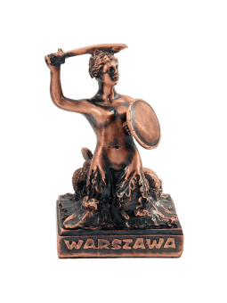 Little Warsaw Mermaid statuette