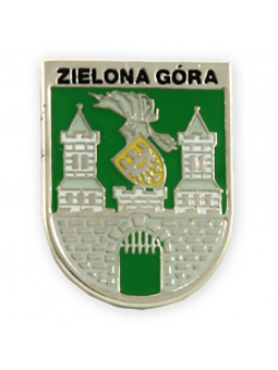 Pin, green herb coat of arms