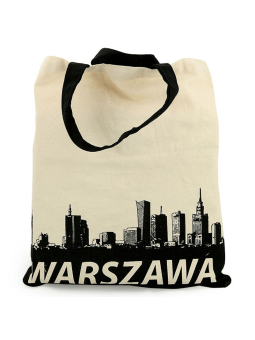 Vászon táska Varsó