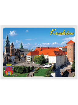 Cartolina 3D Cracovia Wawel
