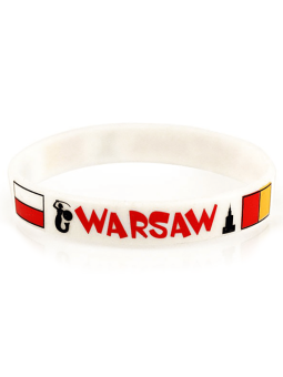 Pulsera de silicona Varsovia