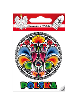 Sticker Single Poland - cutout