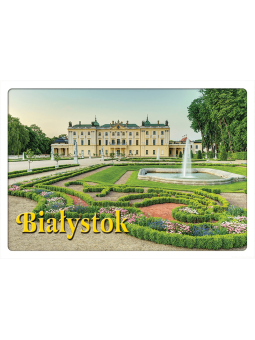 3D Bialystok postcard