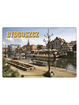 Carte postale 3D Bydgoszcz